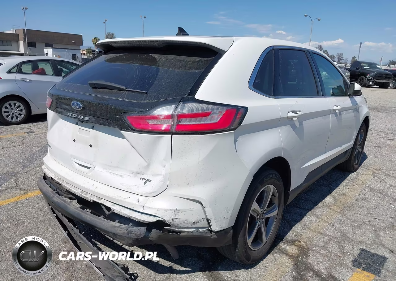2023 Ford Edge Sel VIN:2FMPK4J93PBA14265 - 4