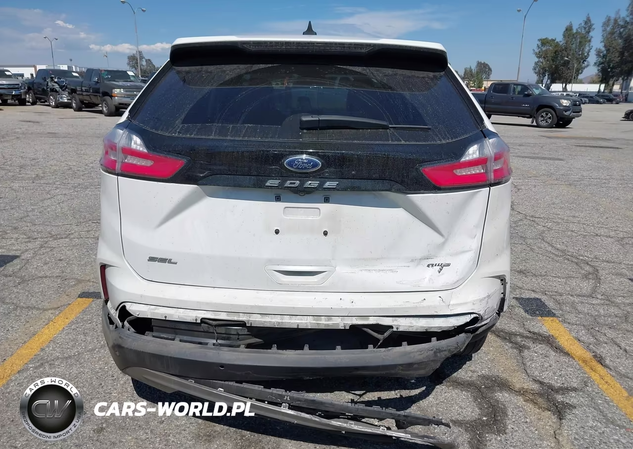 2023 Ford Edge Sel VIN:2FMPK4J93PBA14265 - 6