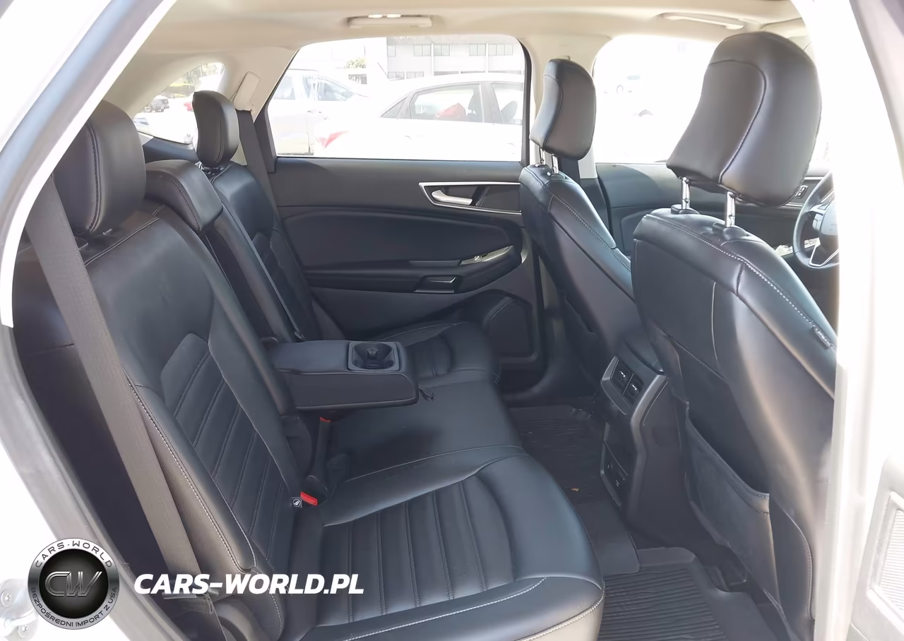 2023 Ford Edge Sel VIN:2FMPK4J93PBA14265 - 8