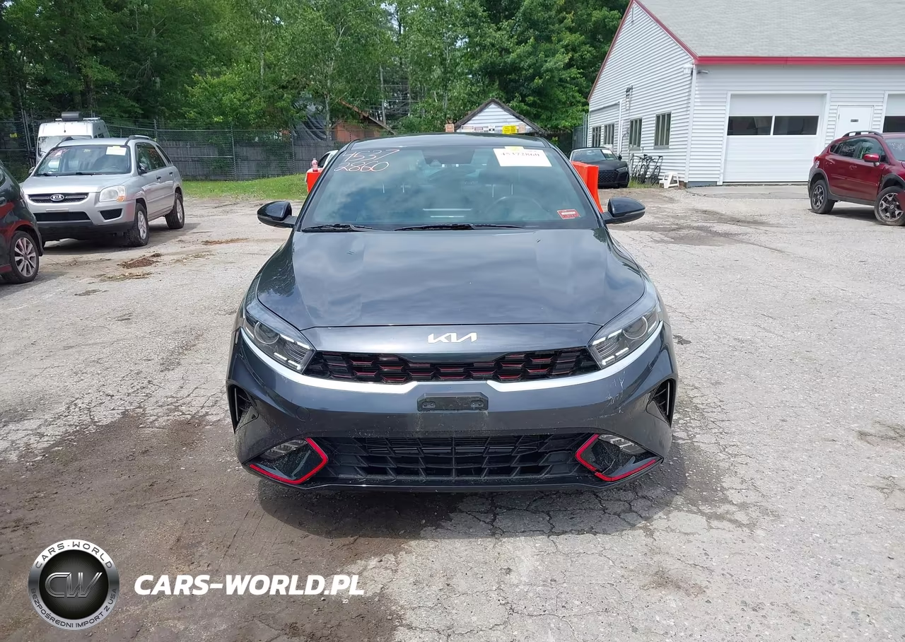 2023 Kia Forte Gt-Line VIN:3KPF54AD9PE672533 - 12