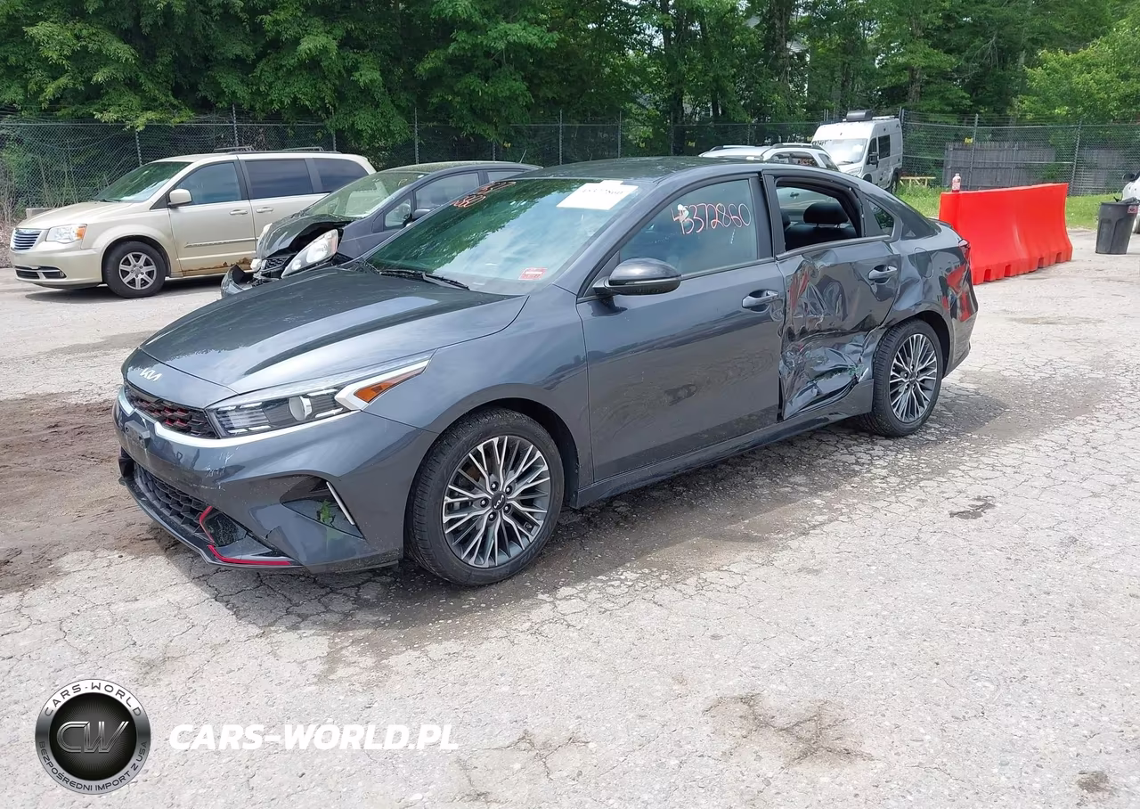 2023 Kia Forte Gt-Line VIN:3KPF54AD9PE672533 - 2