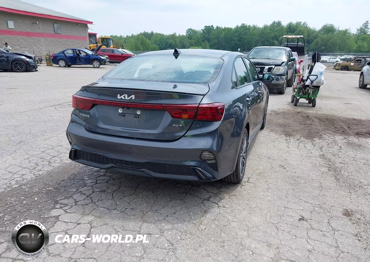 2023 Kia Forte Gt-Line VIN:3KPF54AD9PE672533 - 4