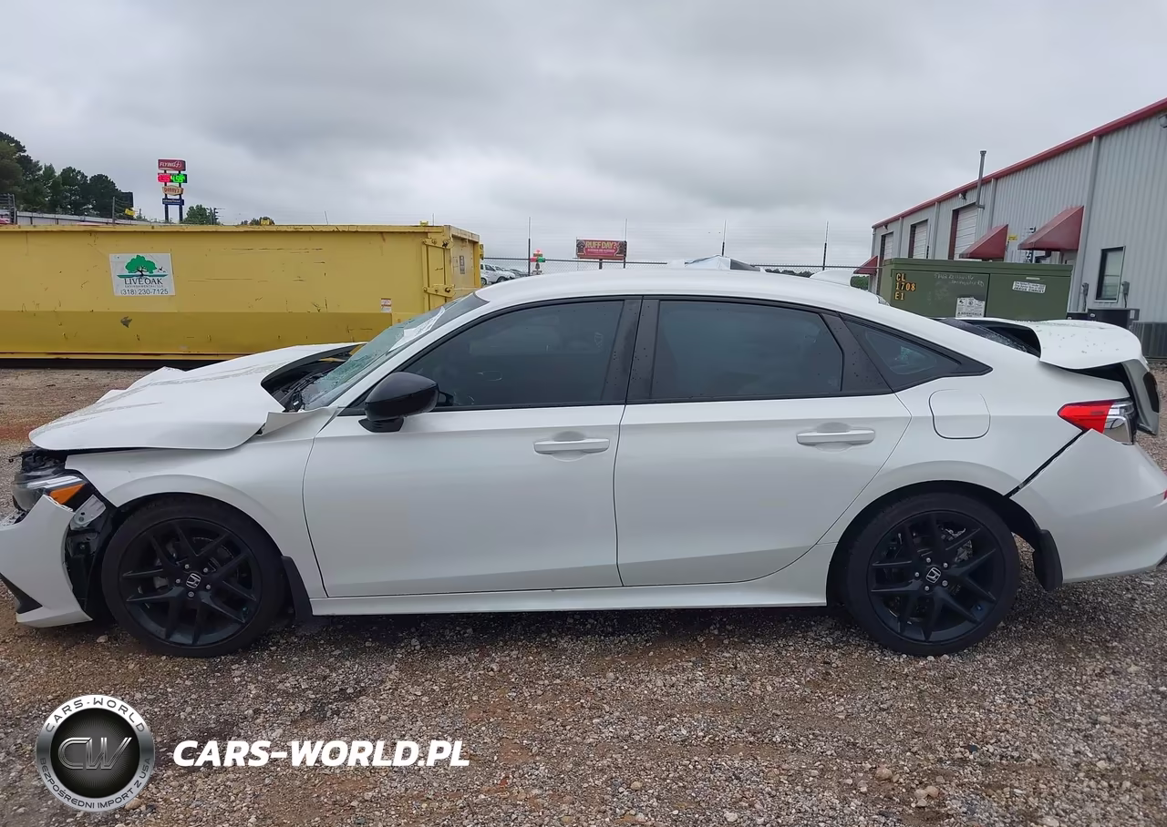 2024 Honda Civic Sport VIN:2HGFE2F53RH525123 - 14