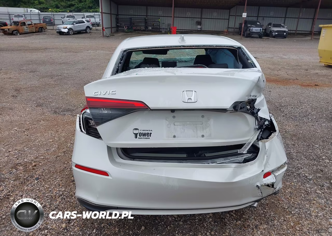 2024 Honda Civic Sport VIN:2HGFE2F53RH525123 - 16