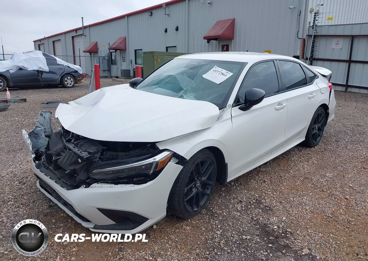 2024 Honda Civic Sport VIN:2HGFE2F53RH525123 - 2