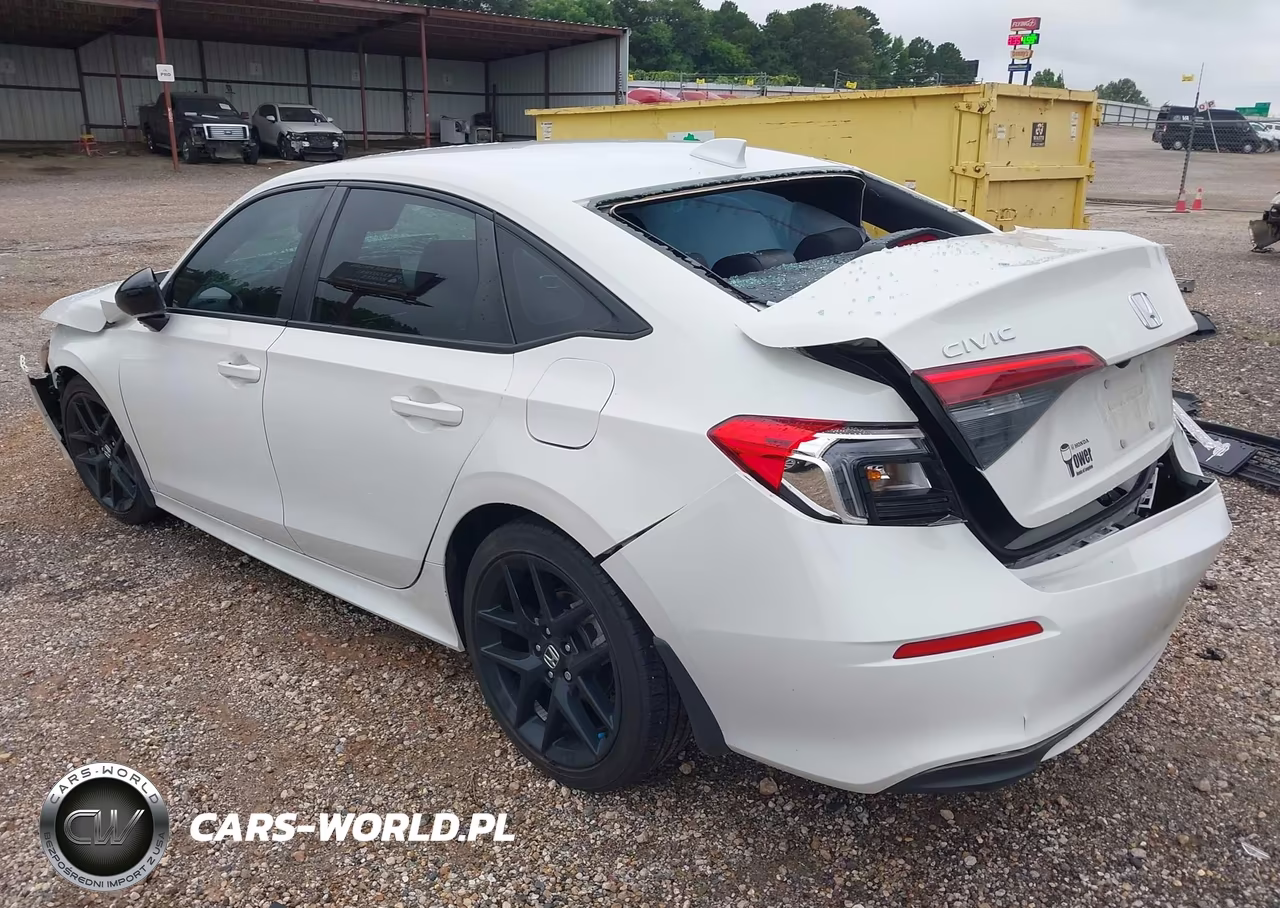 2024 Honda Civic Sport VIN:2HGFE2F53RH525123 - 3