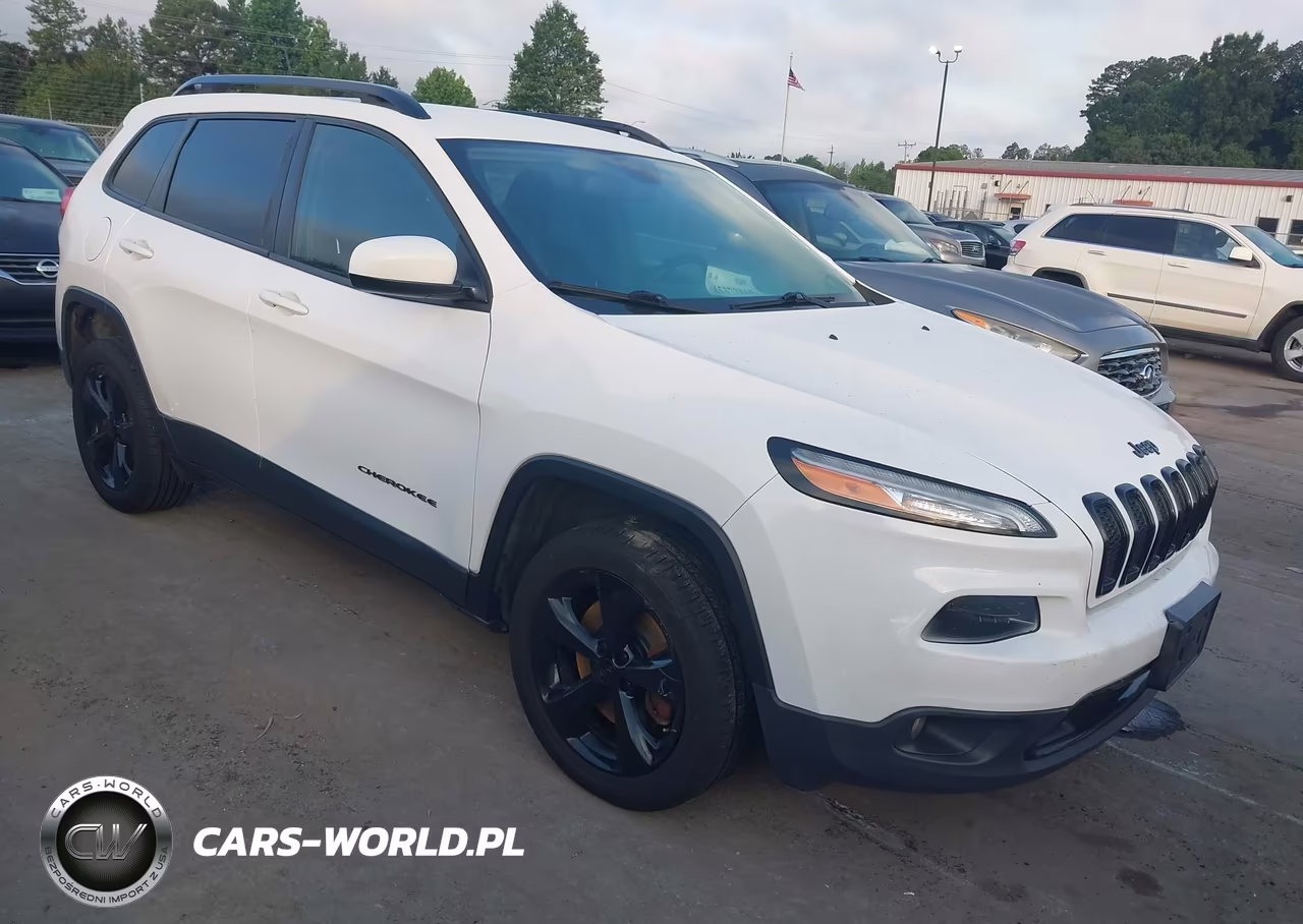 2018 Jeep Cherokee Latitude Fwd
