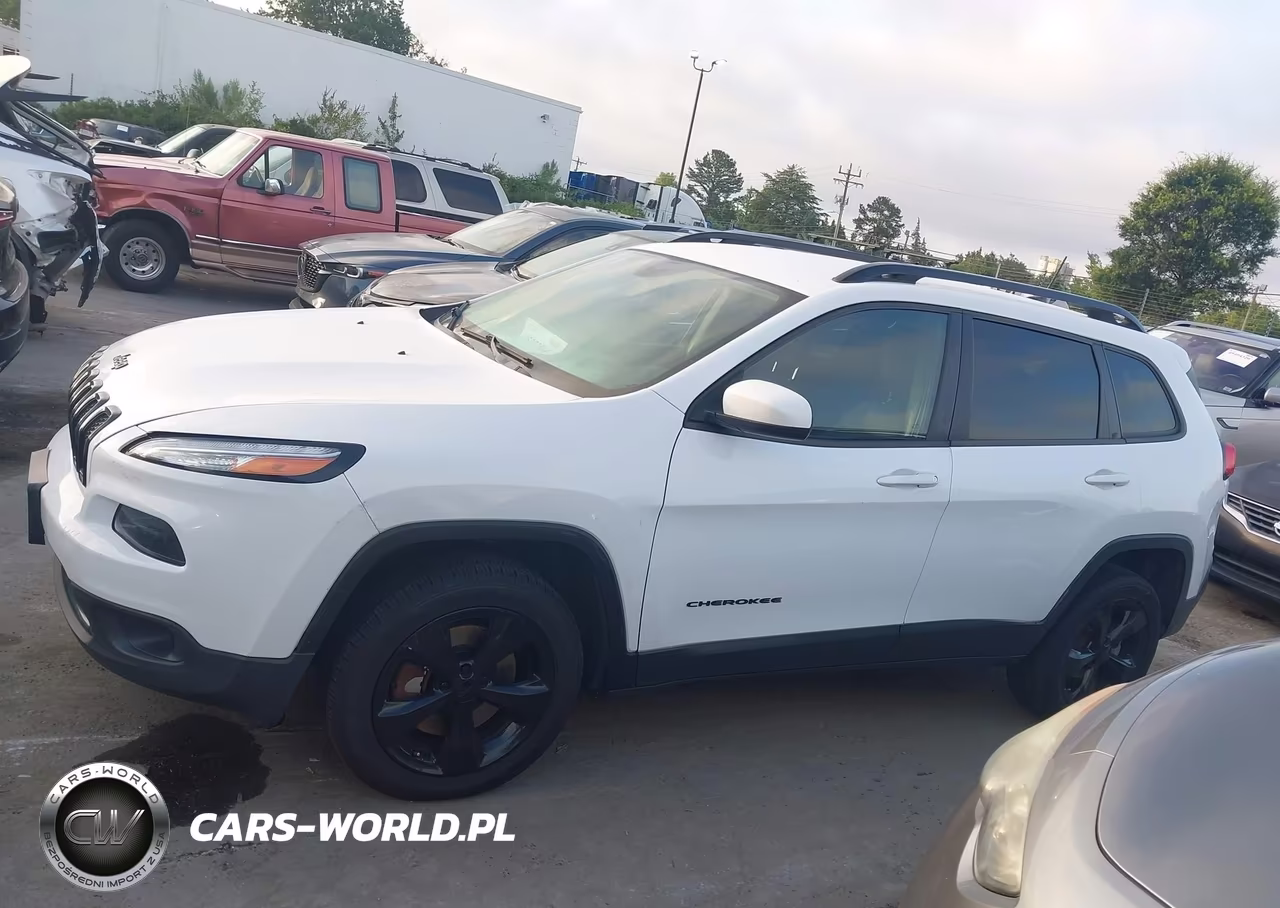 2018 Jeep Cherokee Latitude Fwd VIN:1C4PJLCB1JD580590 - 14