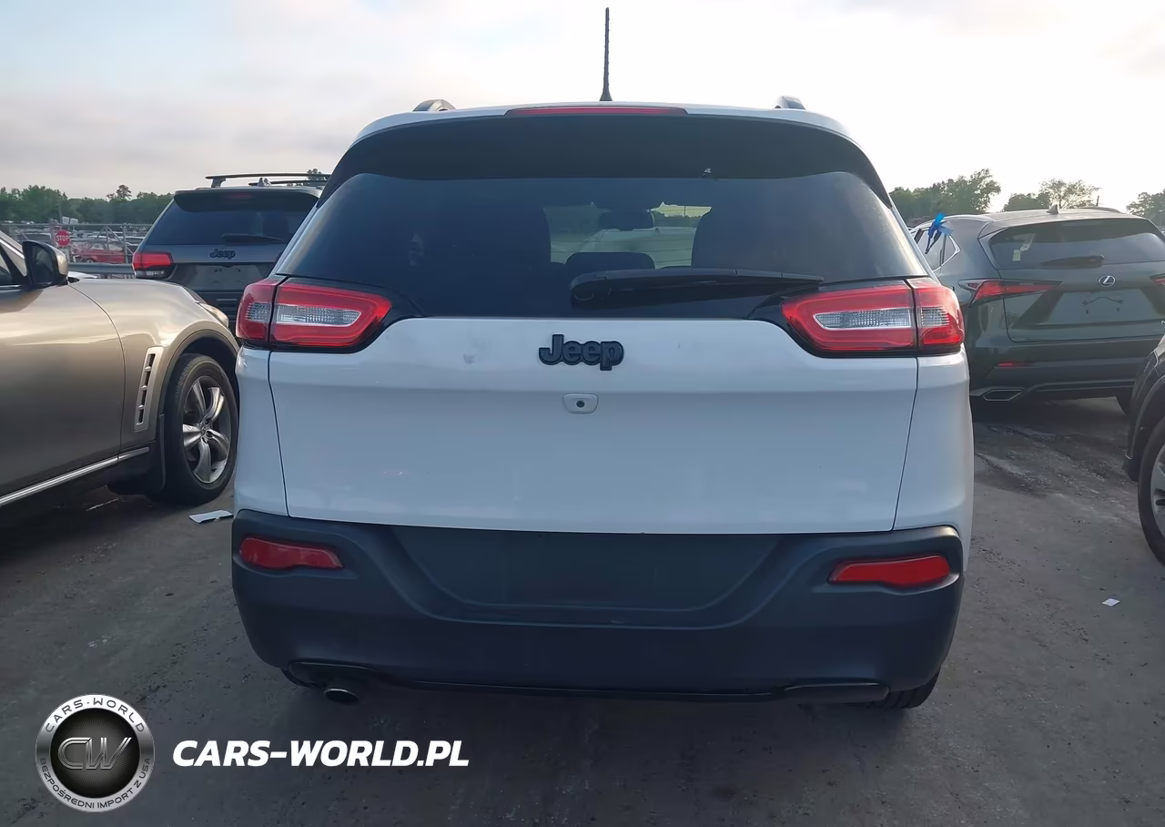 2018 Jeep Cherokee Latitude Fwd VIN:1C4PJLCB1JD580590 - 16