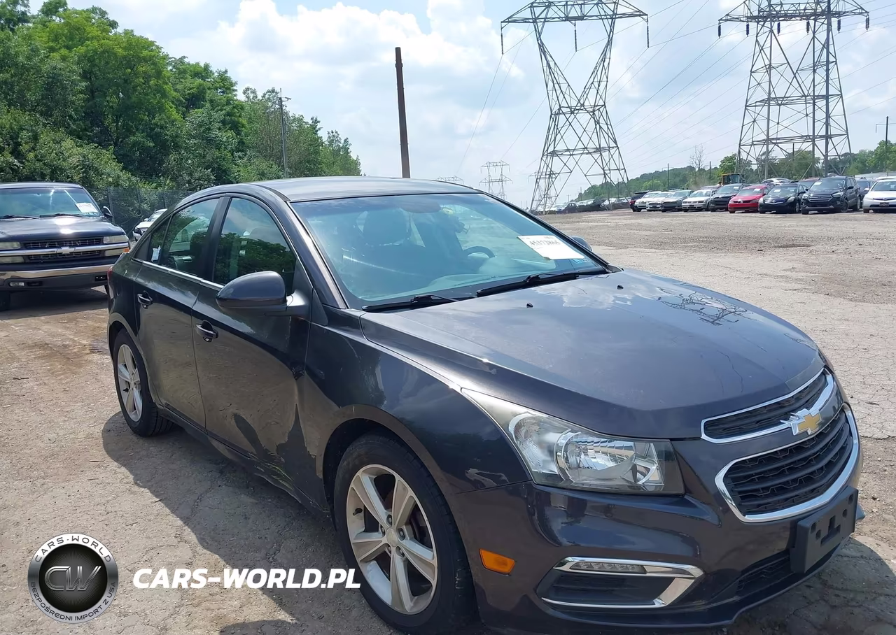 2015 Chevrolet Cruze 2Lt Auto – zdjęcie 1 z 12