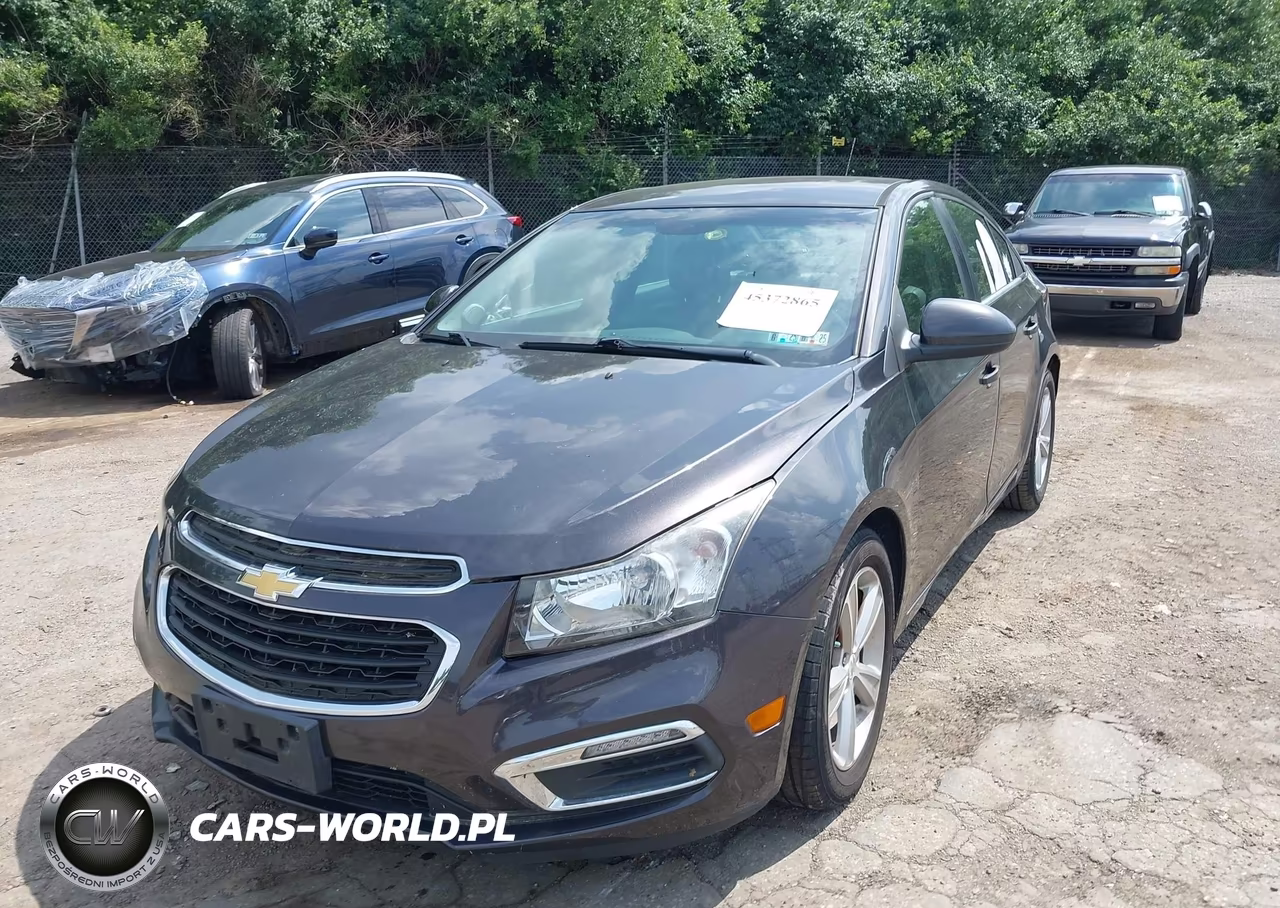 2015 Chevrolet Cruze 2Lt Auto VIN:1G1PE5SB5F7221159 - 2