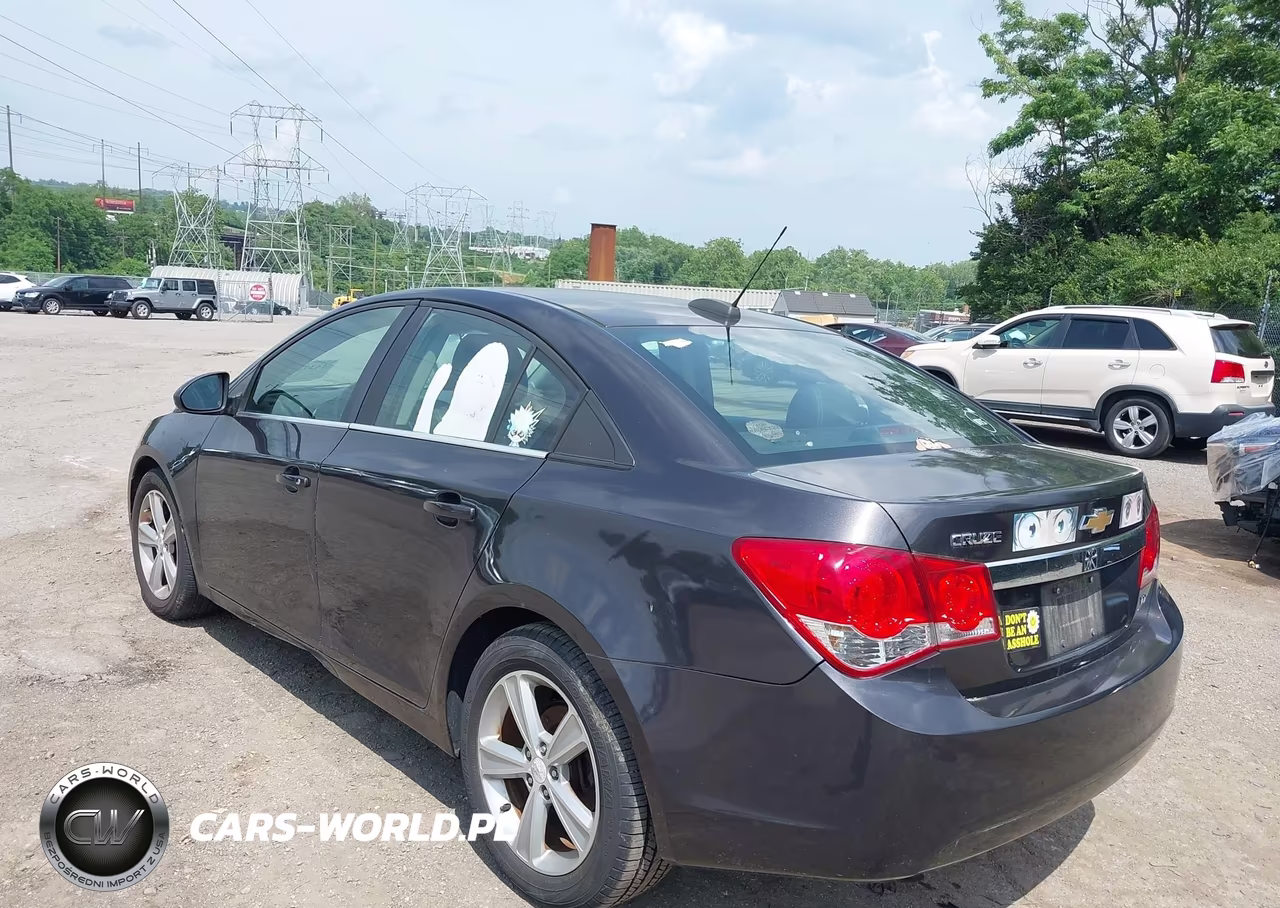 2015 Chevrolet Cruze 2Lt Auto VIN:1G1PE5SB5F7221159 - 3