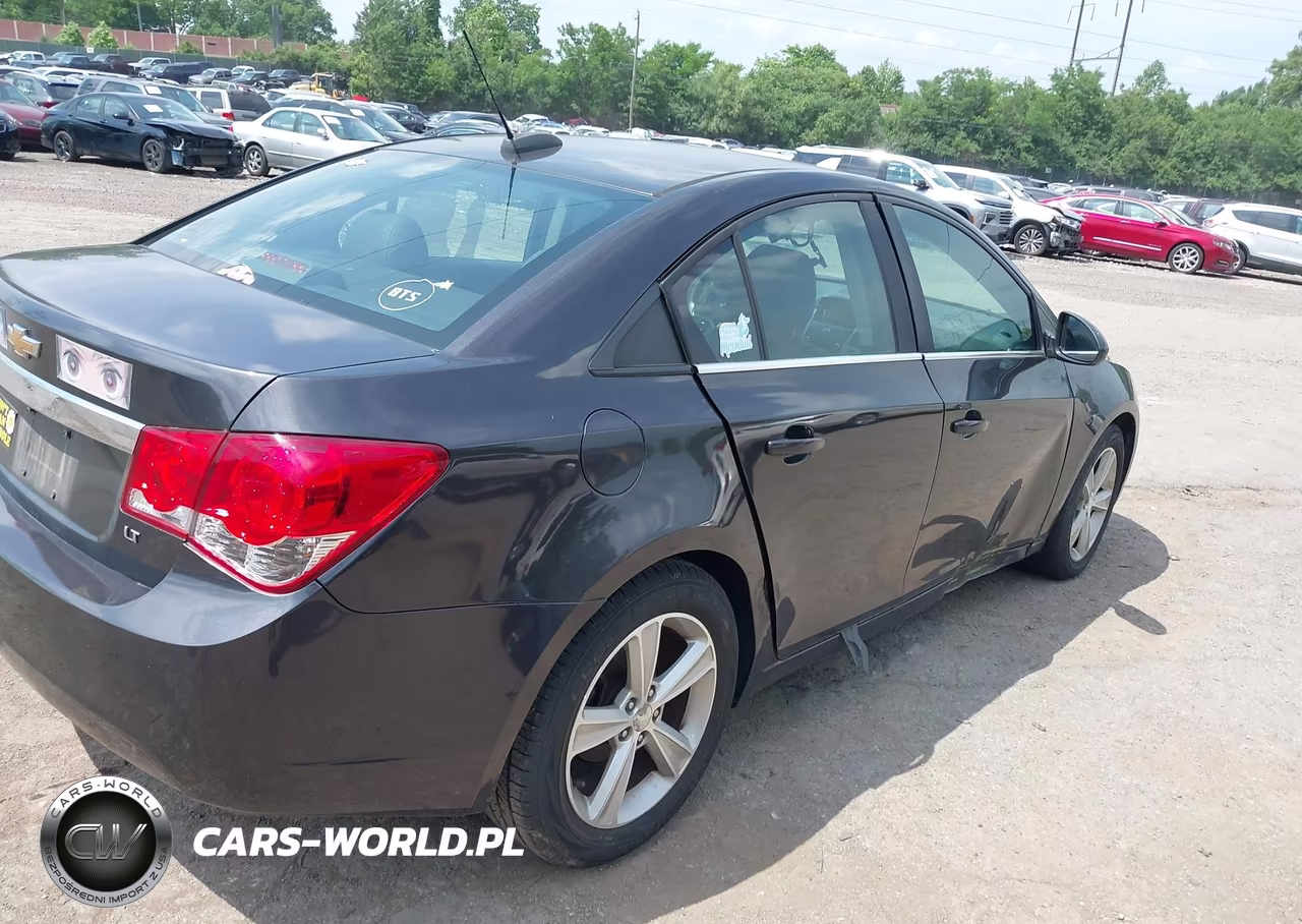 2015 Chevrolet Cruze 2Lt Auto VIN:1G1PE5SB5F7221159 - 4