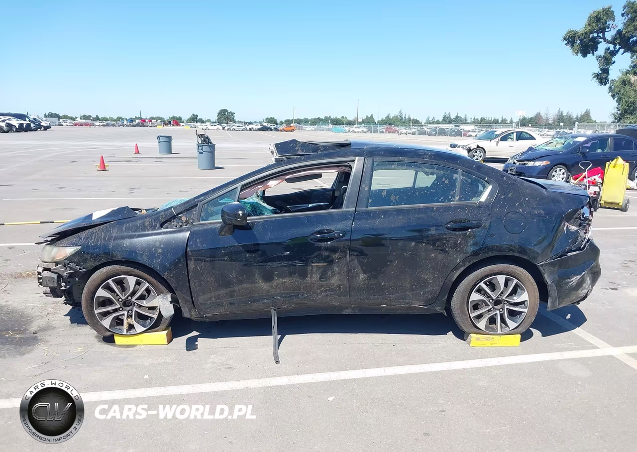 2014 Honda Civic Ex VIN:19XFB2F89EE244239 - 14