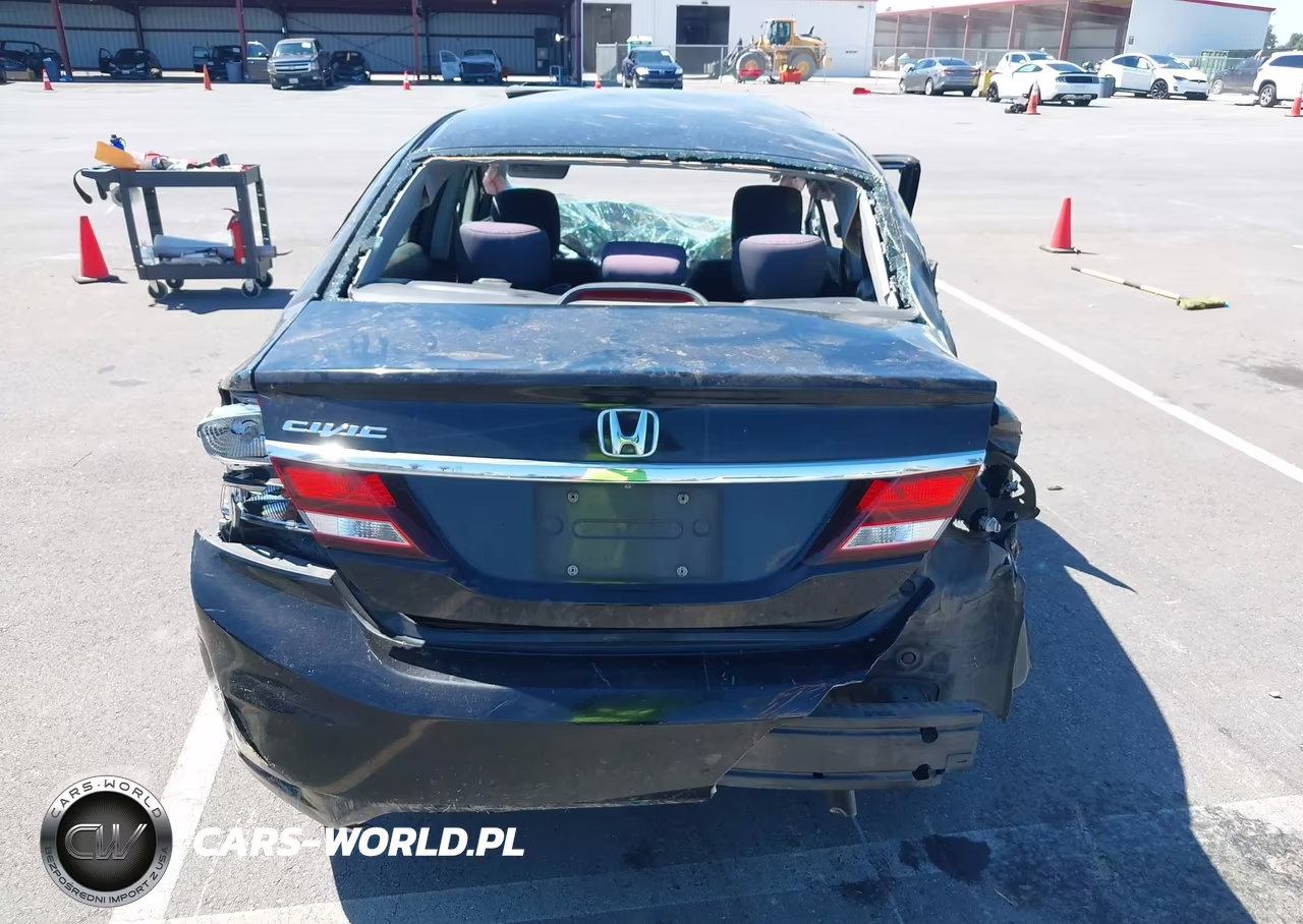 2014 Honda Civic Ex VIN:19XFB2F89EE244239 - 16