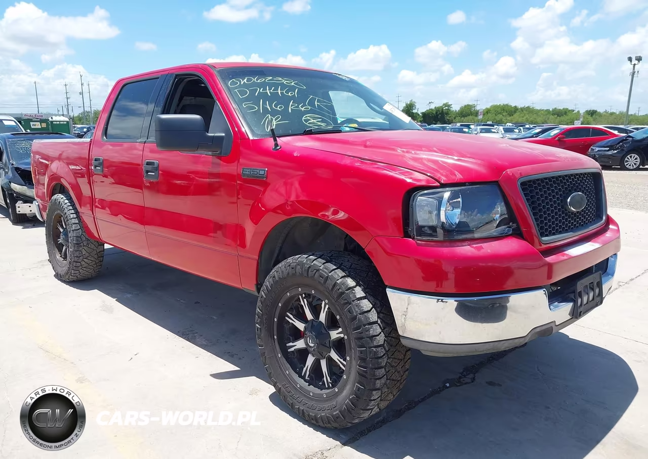 2004 Ford F-150 Lariat-Xlt VIN:1FTPW125X4KD74461 - 1