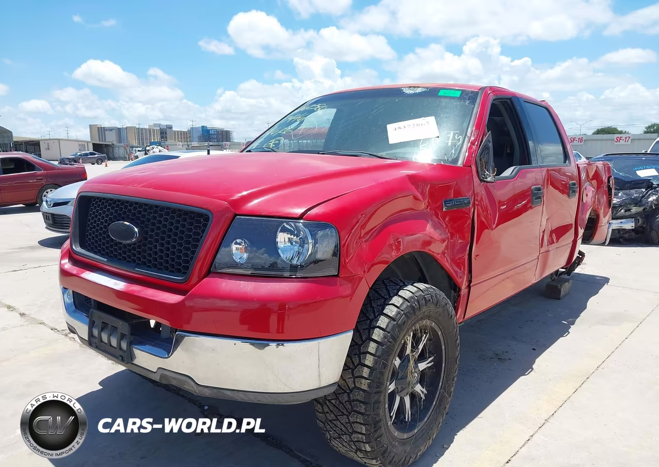 2004 Ford F-150 Lariat-Xlt VIN:1FTPW125X4KD74461 - 2