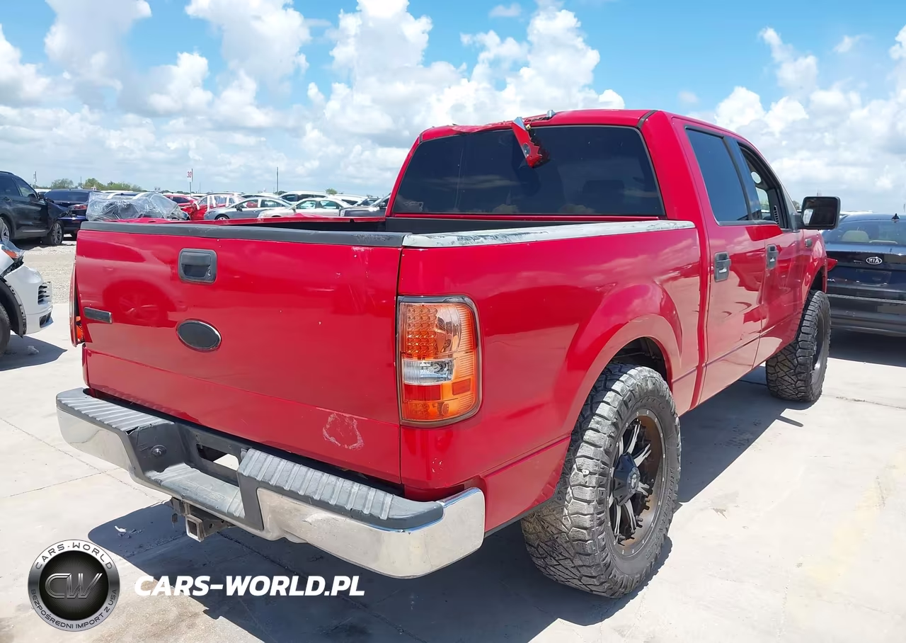 2004 Ford F-150 Lariat-Xlt VIN:1FTPW125X4KD74461 - 4