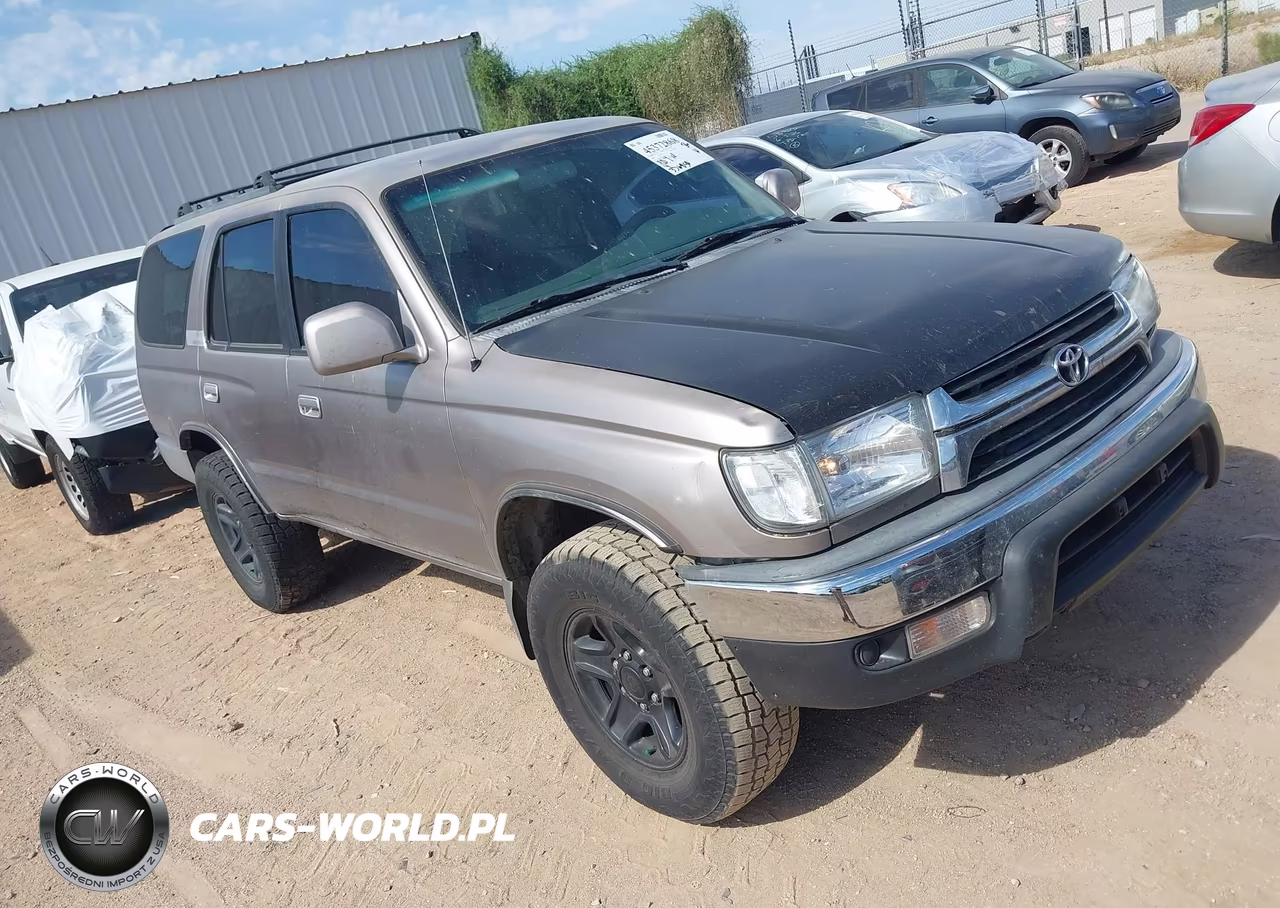 2001 Toyota 4Runner Sr5 V6