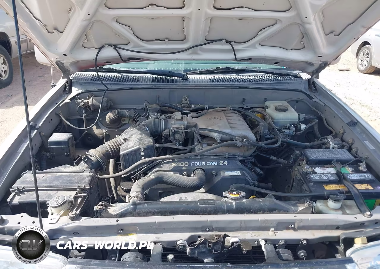2001 Toyota 4Runner Sr5 V6 VIN:JT3HN86R810348434 - 10