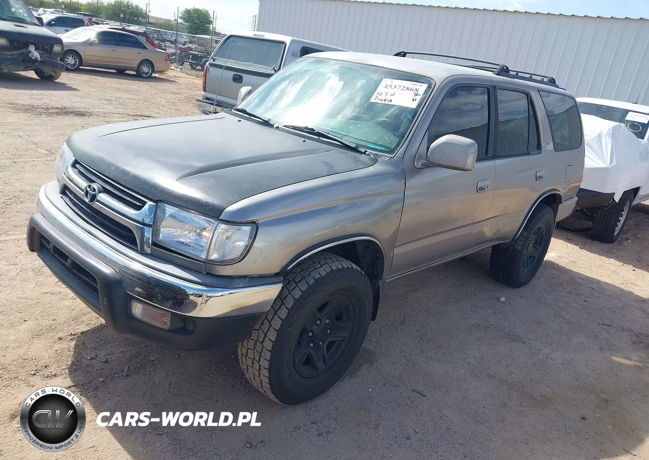 2001 Toyota 4Runner Sr5 V6 VIN:JT3HN86R810348434 - 2