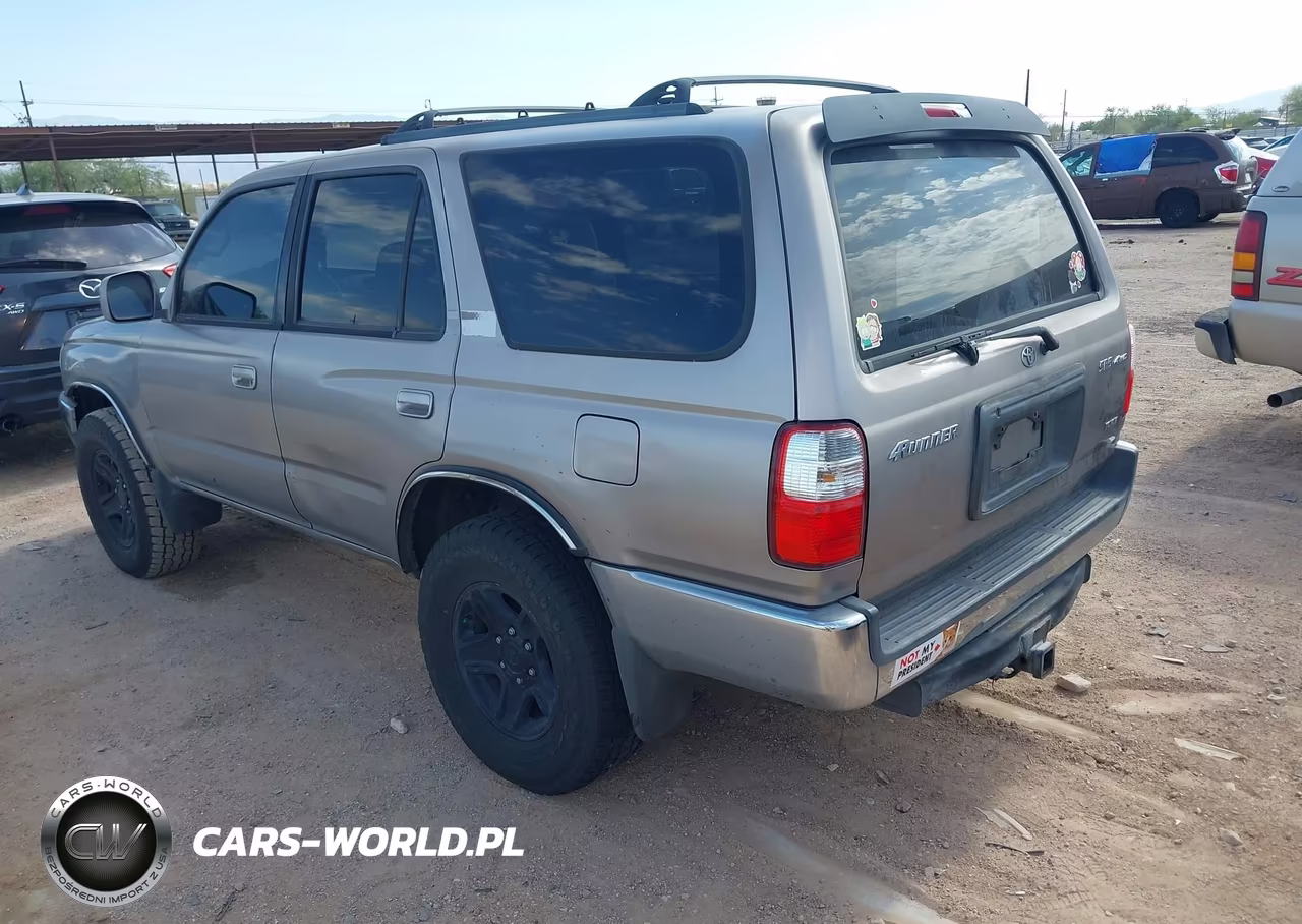 2001 Toyota 4Runner Sr5 V6 VIN:JT3HN86R810348434 - 3