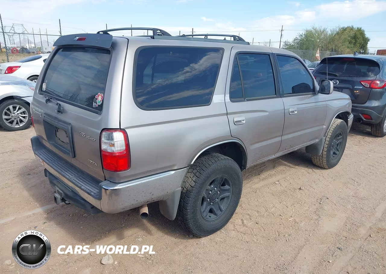 2001 Toyota 4Runner Sr5 V6 VIN:JT3HN86R810348434 - 4