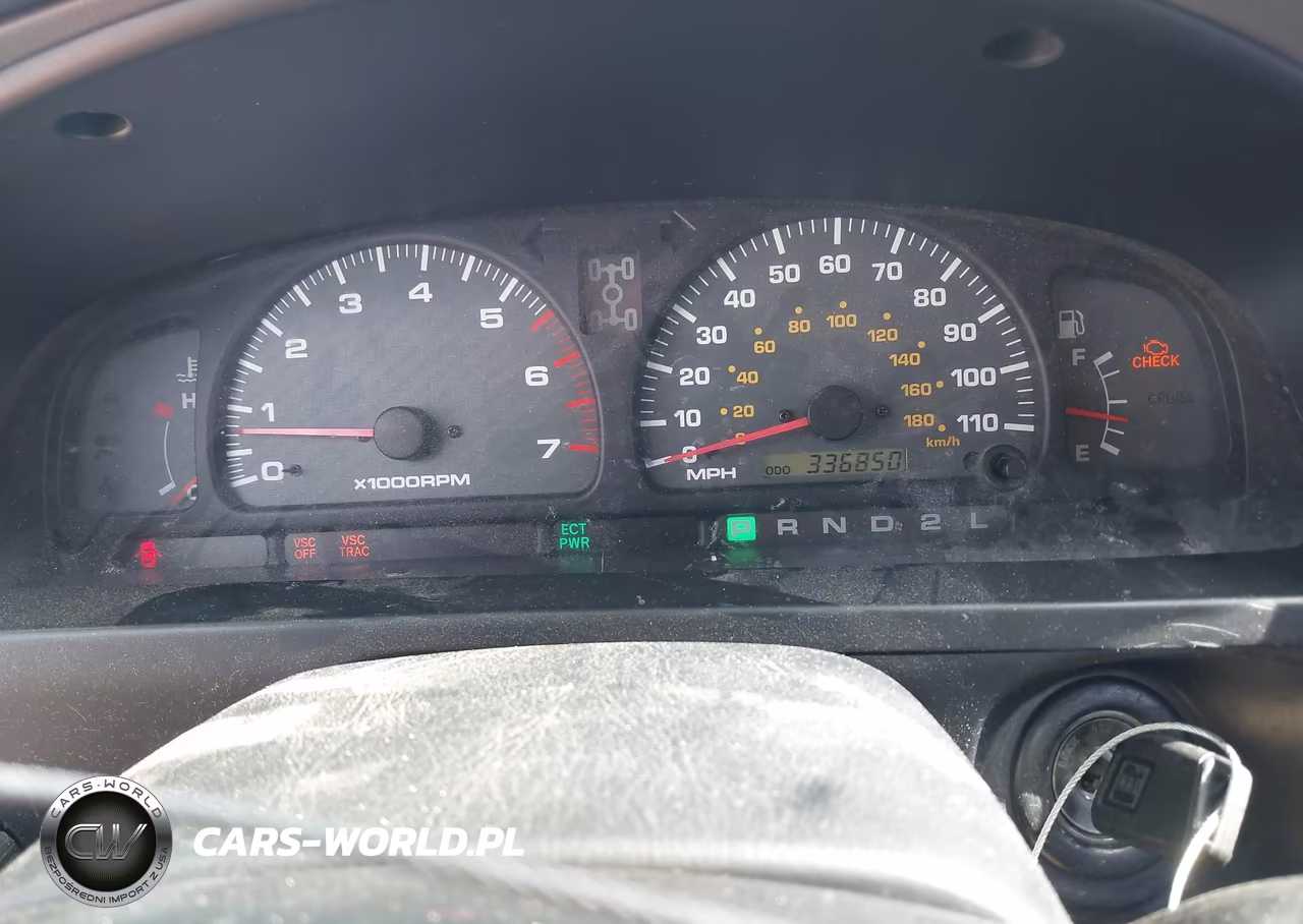 2001 Toyota 4Runner Sr5 V6 VIN:JT3HN86R810348434 - 7