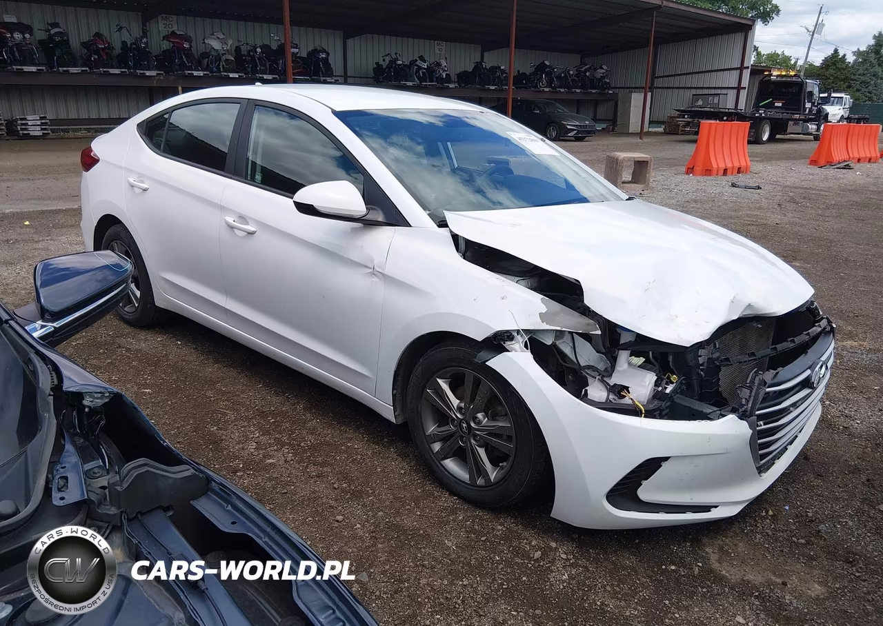 2018 Hyundai Elantra Sel – zdjęcie 1 z 17
