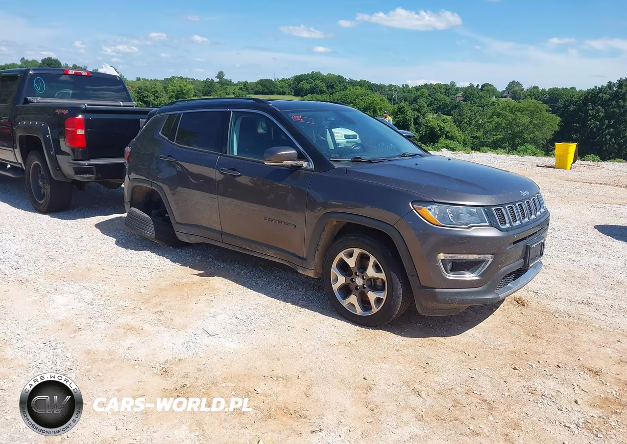 2020 Jeep Compass Limited 4X4