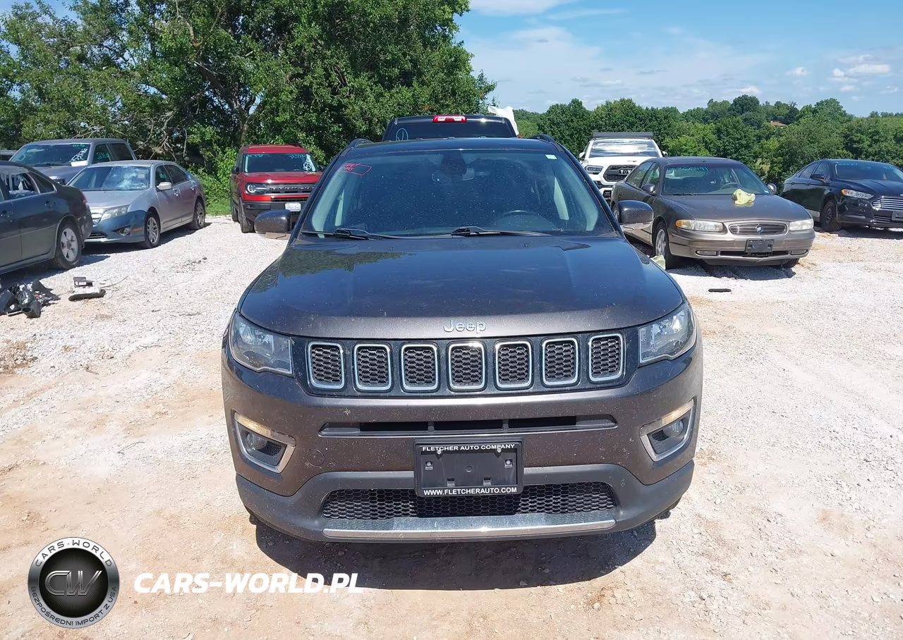 2020 Jeep Compass Limited 4X4 VIN:3C4NJDCB6LT163489 - 12
