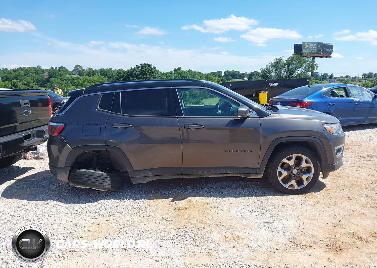 2020 Jeep Compass Limited 4X4 VIN:3C4NJDCB6LT163489 - 13