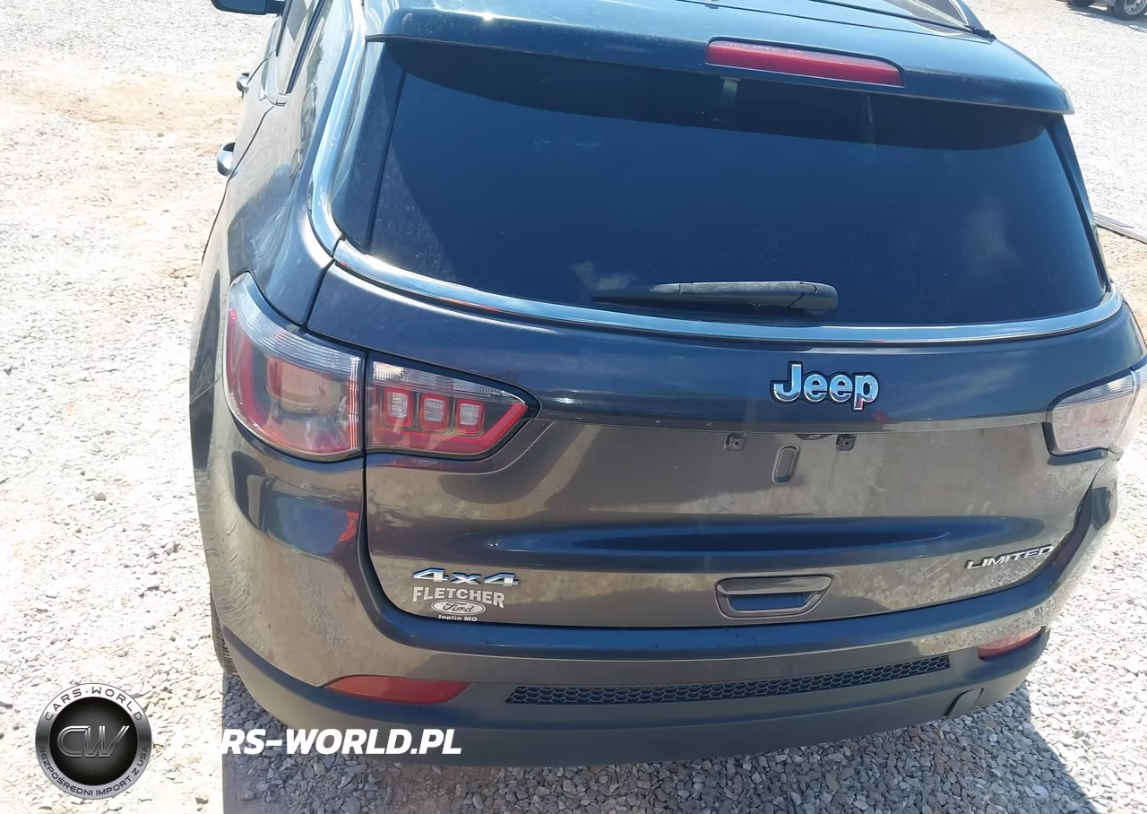 2020 Jeep Compass Limited 4X4 VIN:3C4NJDCB6LT163489 - 15