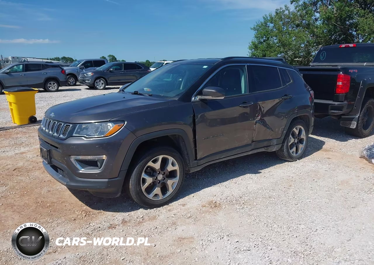 2020 Jeep Compass Limited 4X4 VIN:3C4NJDCB6LT163489 - 2