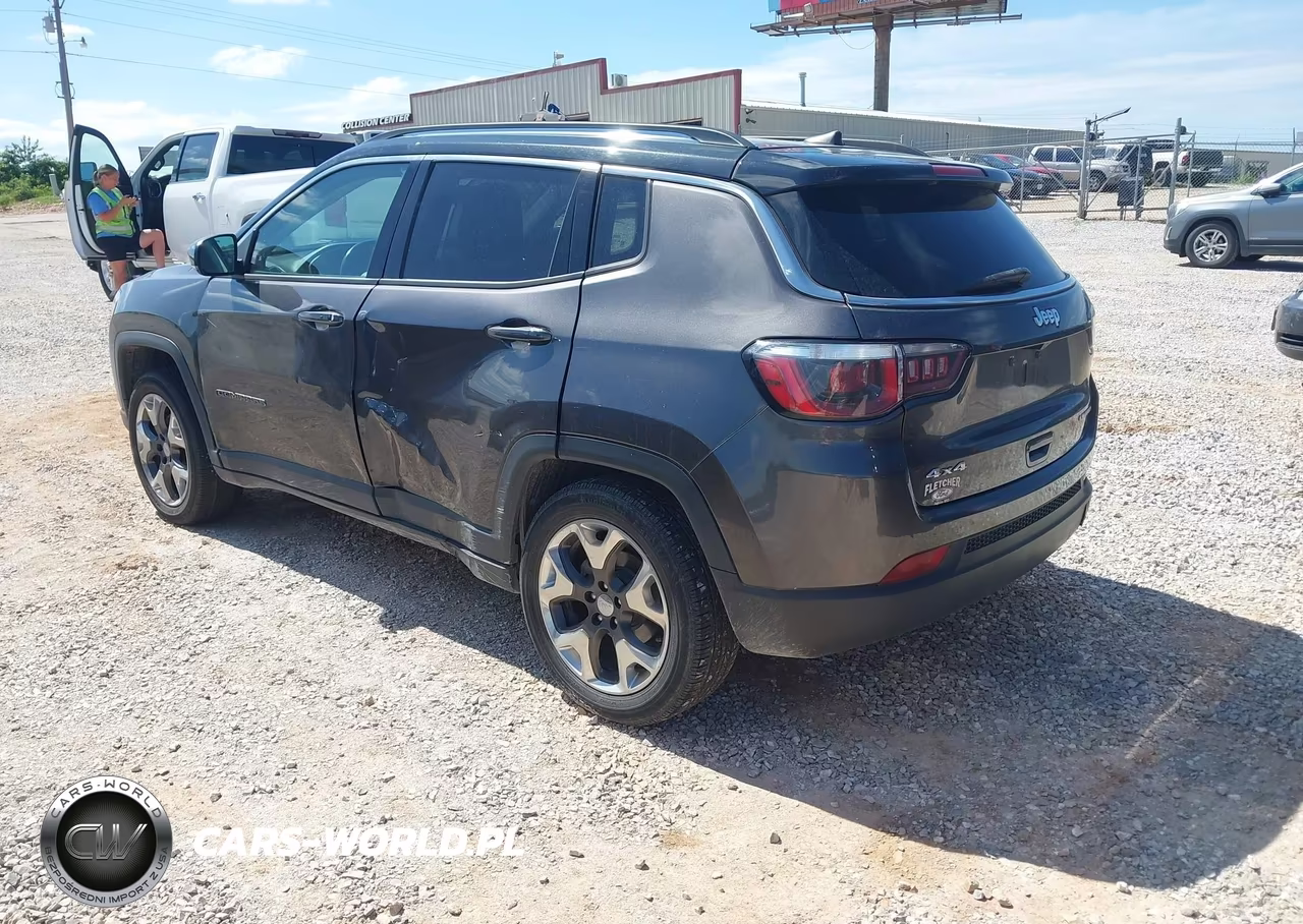 2020 Jeep Compass Limited 4X4 VIN:3C4NJDCB6LT163489 - 3