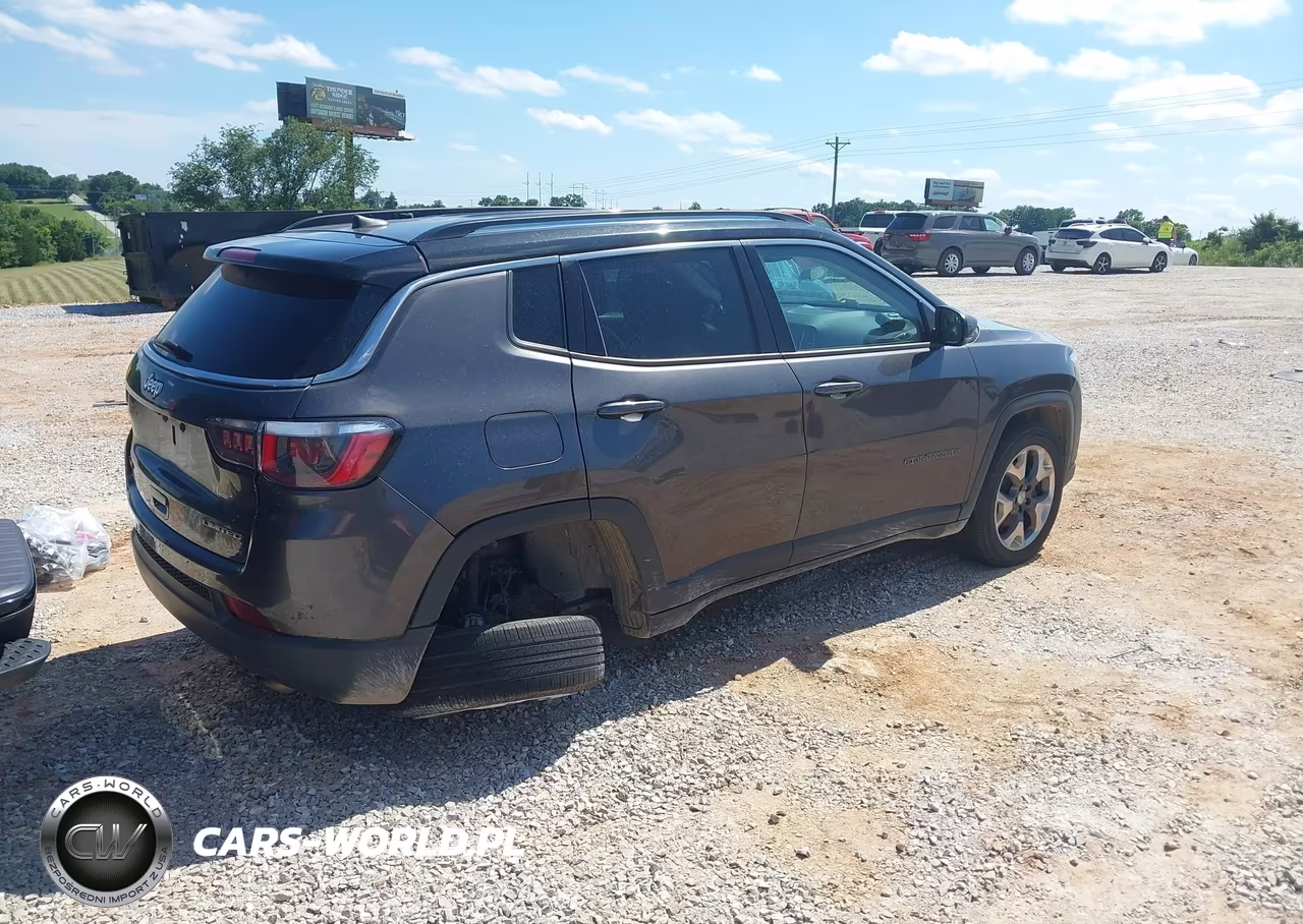 2020 Jeep Compass Limited 4X4 VIN:3C4NJDCB6LT163489 - 4