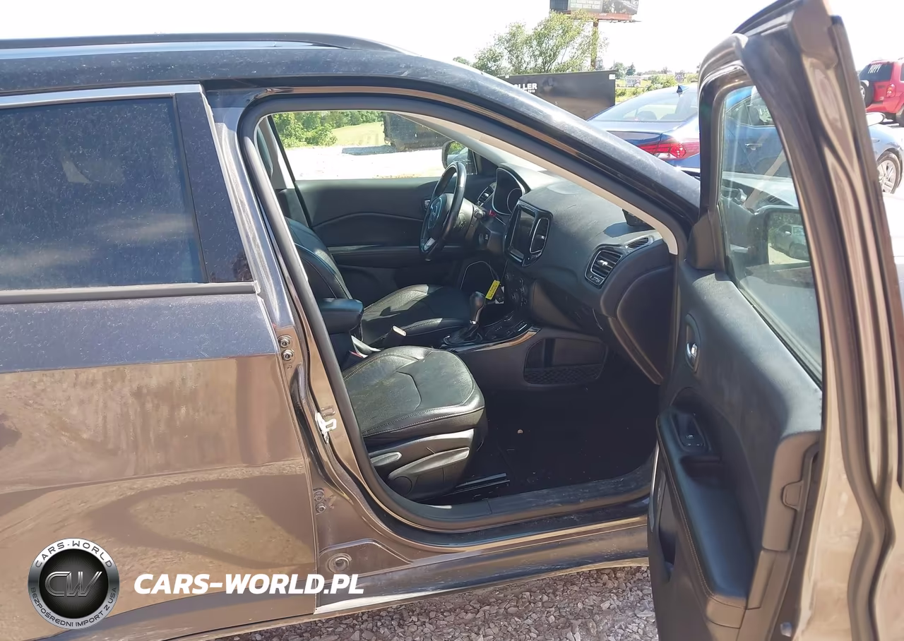 2020 Jeep Compass Limited 4X4 VIN:3C4NJDCB6LT163489 - 5