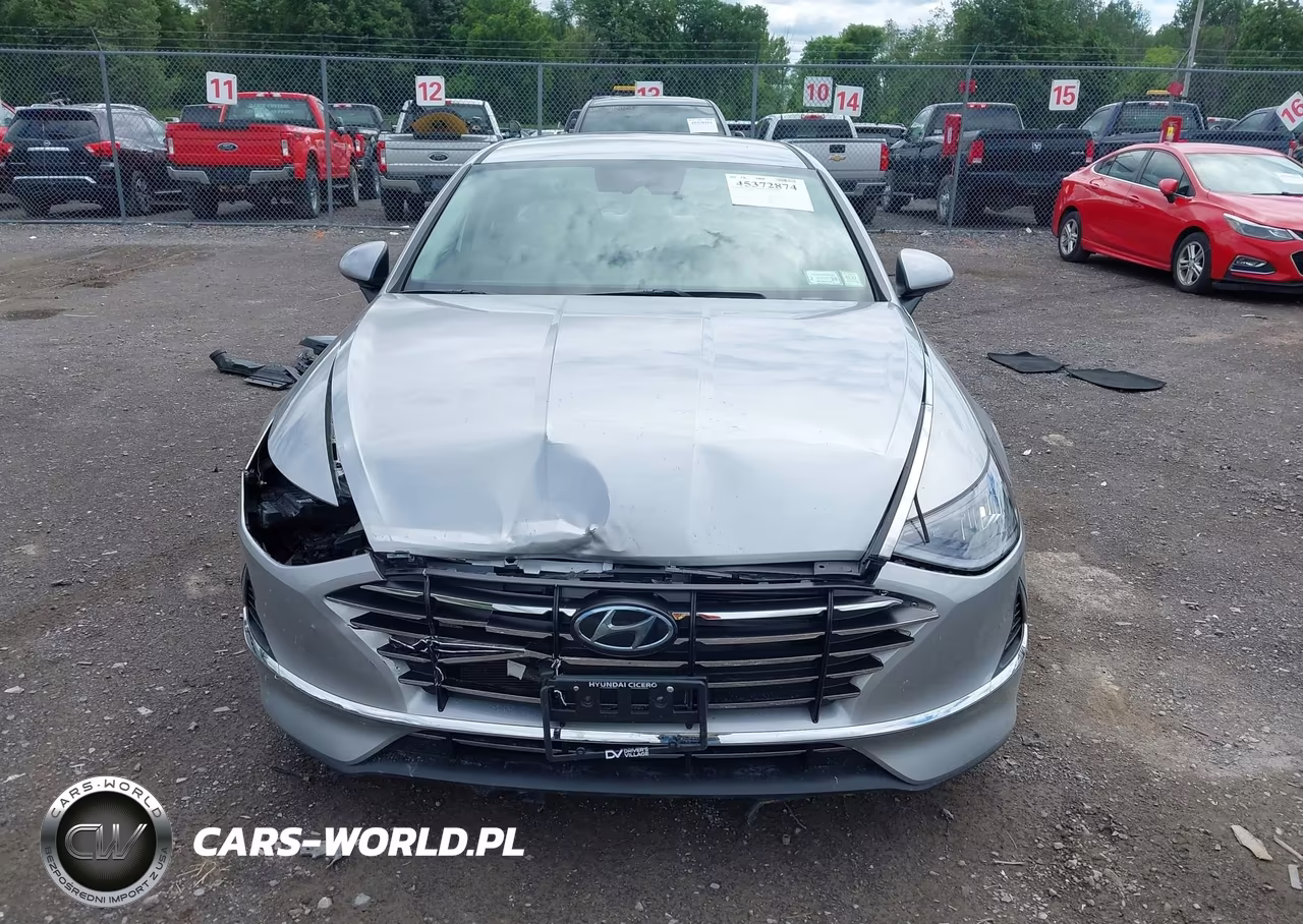 2021 Hyundai Sonata Se VIN:5NPEG4JA5MH103536 - 13