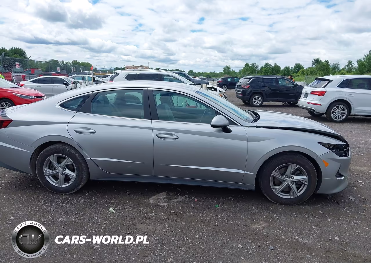2021 Hyundai Sonata Se VIN:5NPEG4JA5MH103536 - 14
