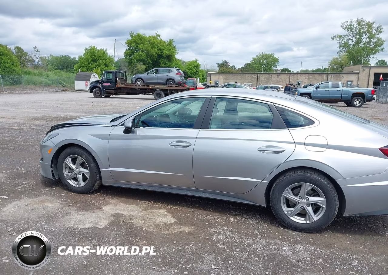 2021 Hyundai Sonata Se VIN:5NPEG4JA5MH103536 - 15