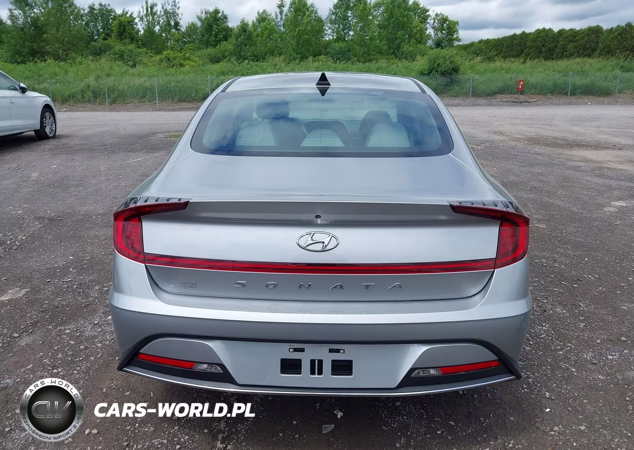 2021 Hyundai Sonata Se VIN:5NPEG4JA5MH103536 - 17