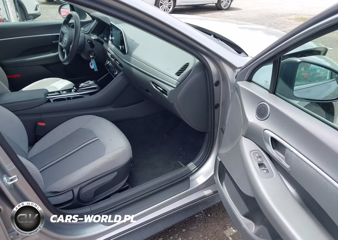 2021 Hyundai Sonata Se VIN:5NPEG4JA5MH103536 - 5