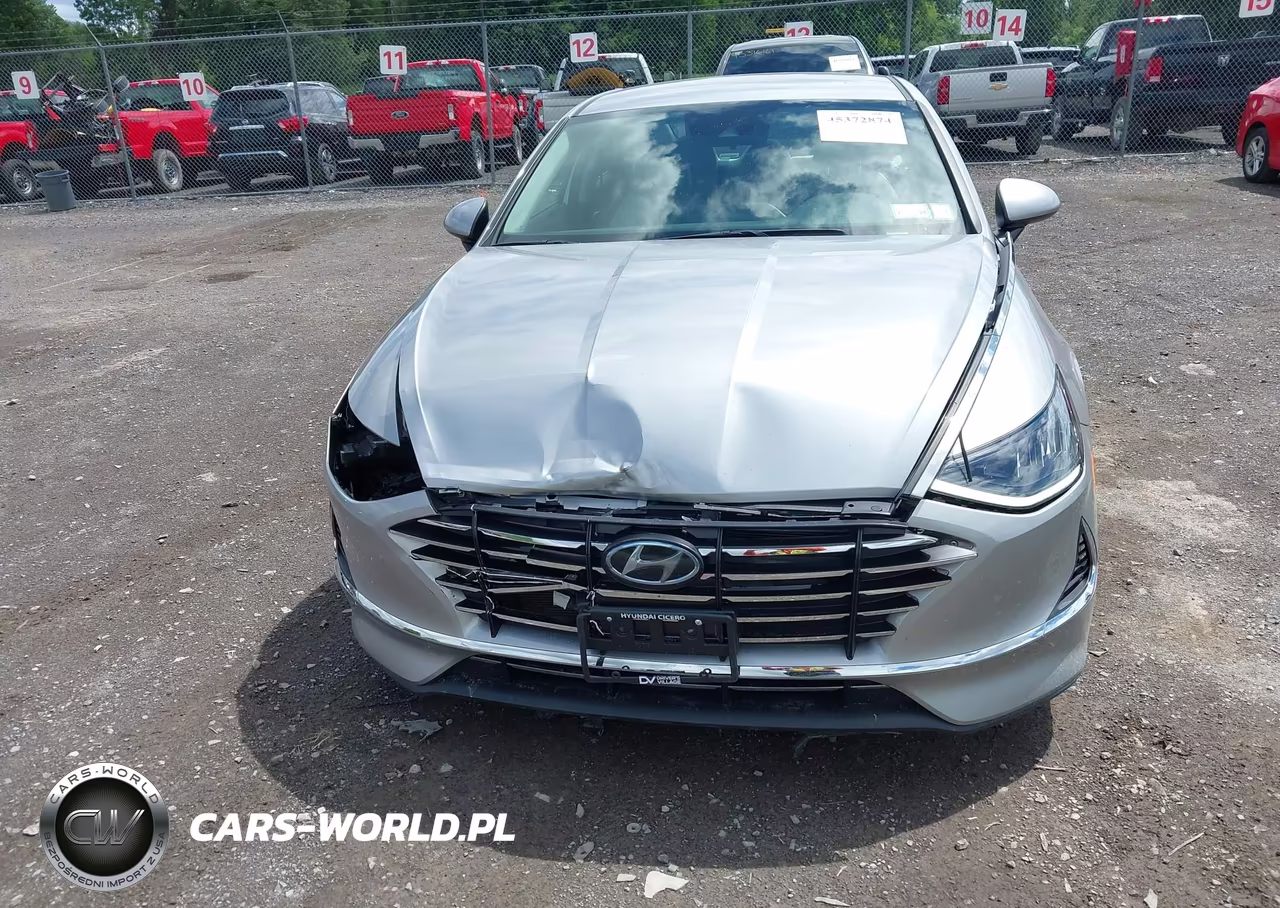 2021 Hyundai Sonata Se VIN:5NPEG4JA5MH103536 - 6