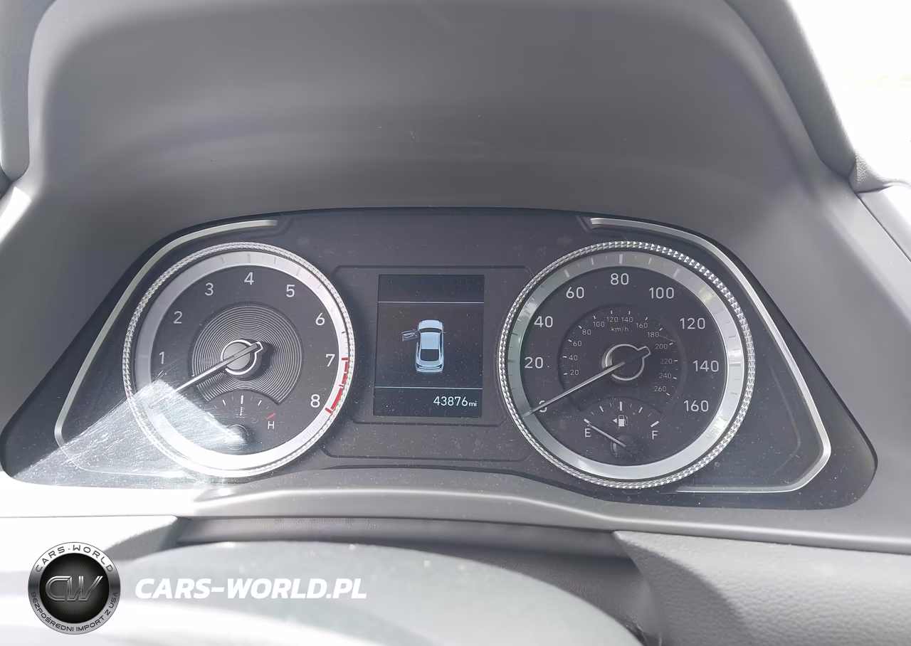 2021 Hyundai Sonata Se VIN:5NPEG4JA5MH103536 - 7