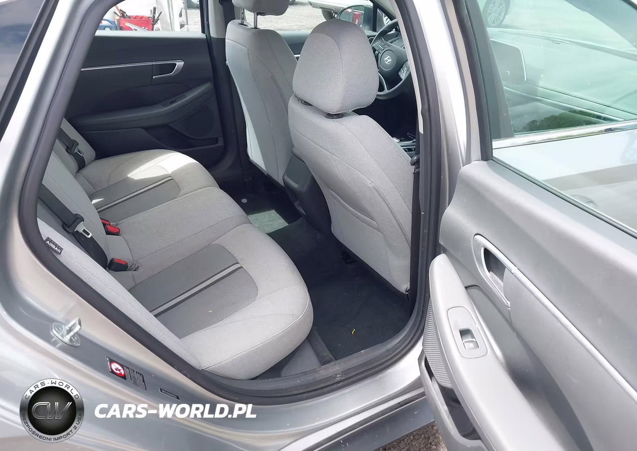 2021 Hyundai Sonata Se VIN:5NPEG4JA5MH103536 - 8