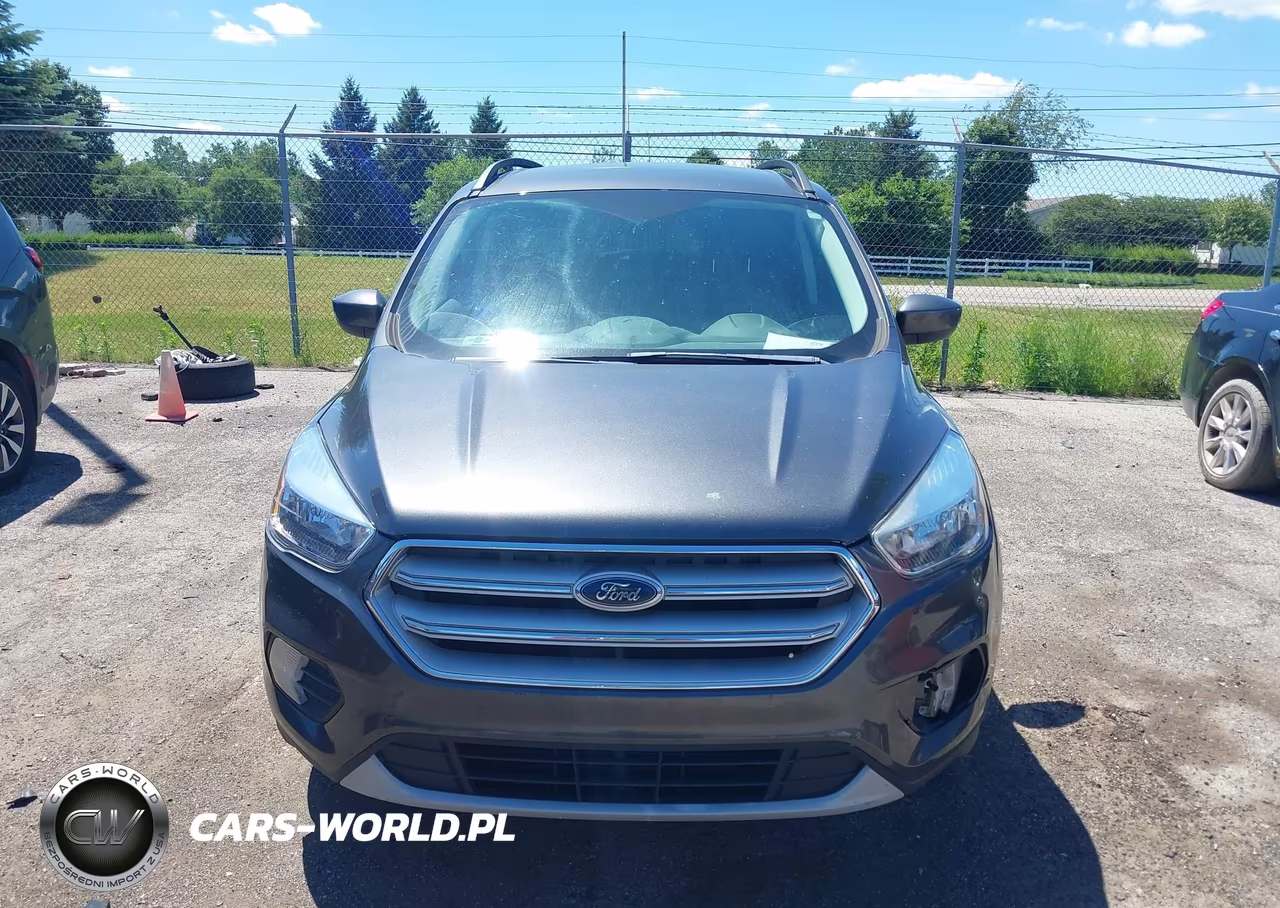 2018 Ford Escape Se VIN:1FMCU0GD5JUD49056 - 12