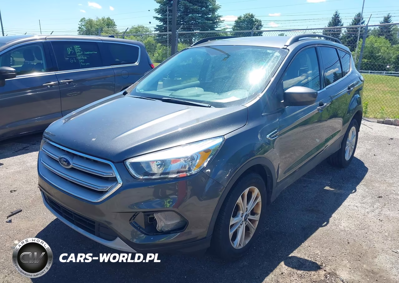 2018 Ford Escape Se VIN:1FMCU0GD5JUD49056 - 2