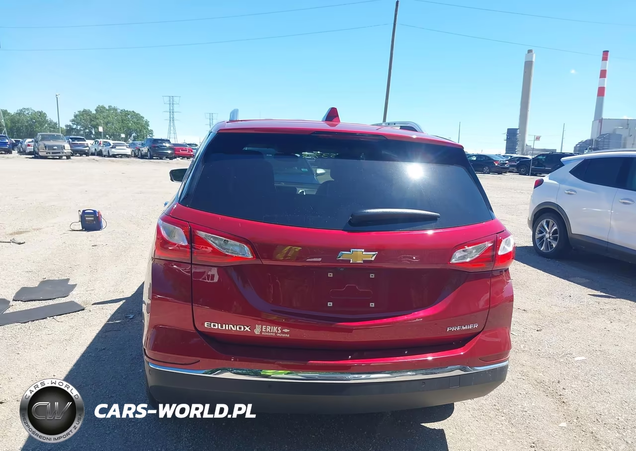 2019 Chevrolet Equinox Premier VIN:3GNAXNEV9KS505667 - 16