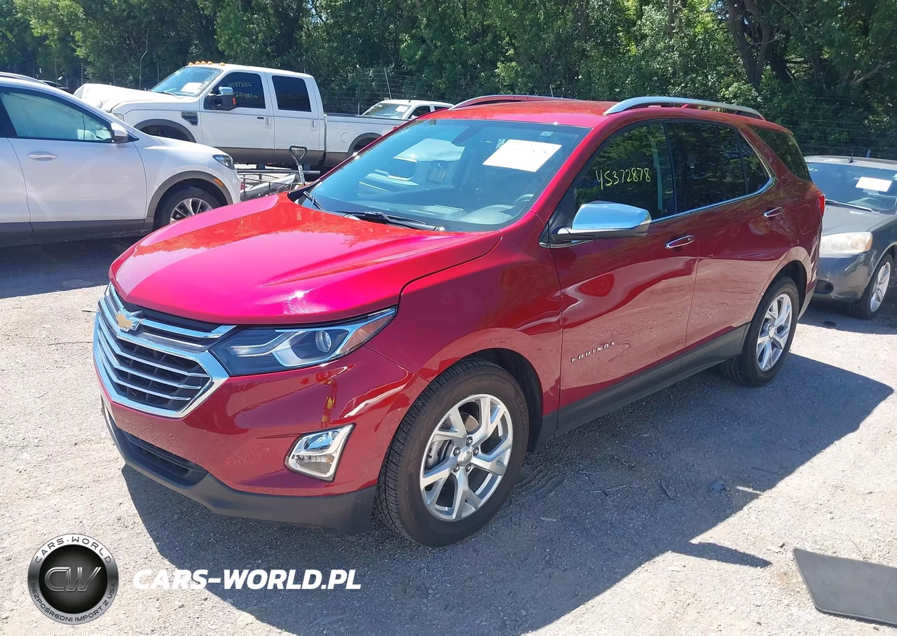 2019 Chevrolet Equinox Premier VIN:3GNAXNEV9KS505667 - 2