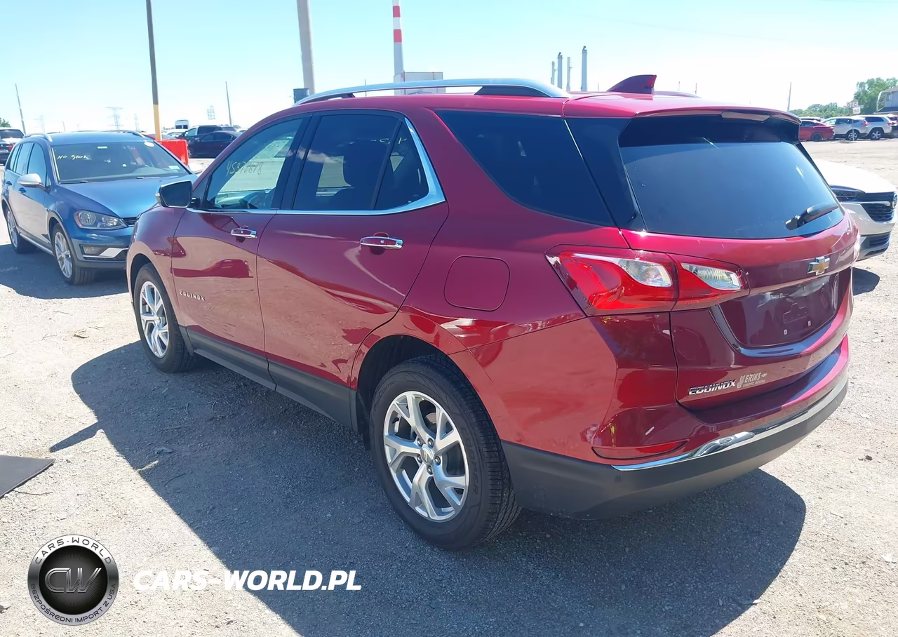 2019 Chevrolet Equinox Premier VIN:3GNAXNEV9KS505667 - 3